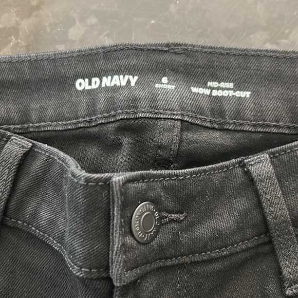 Mid-Rise Wow Boot-Cut Jeans - Picture 5 of 8